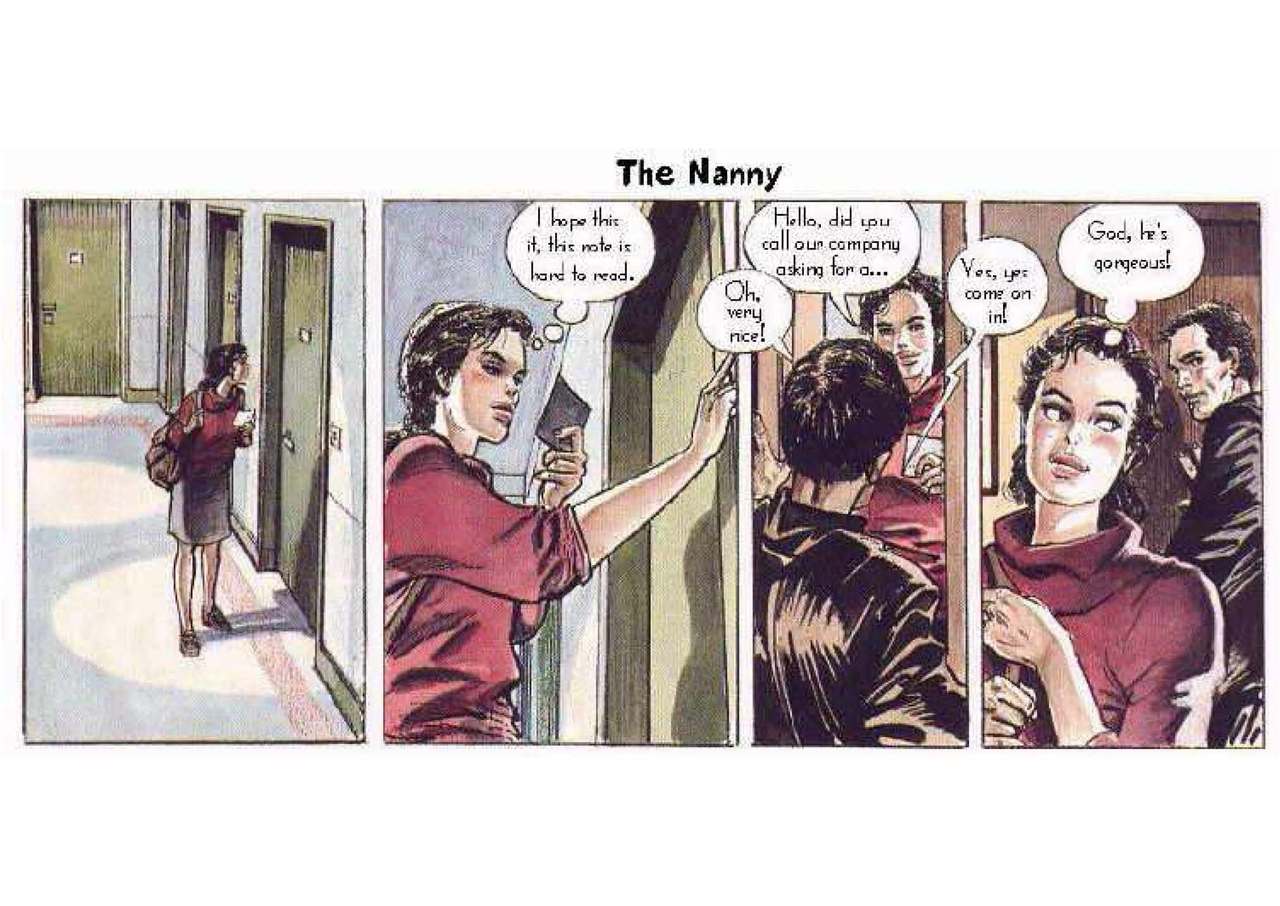 Horacio Altuna - The Nanny page 1 full