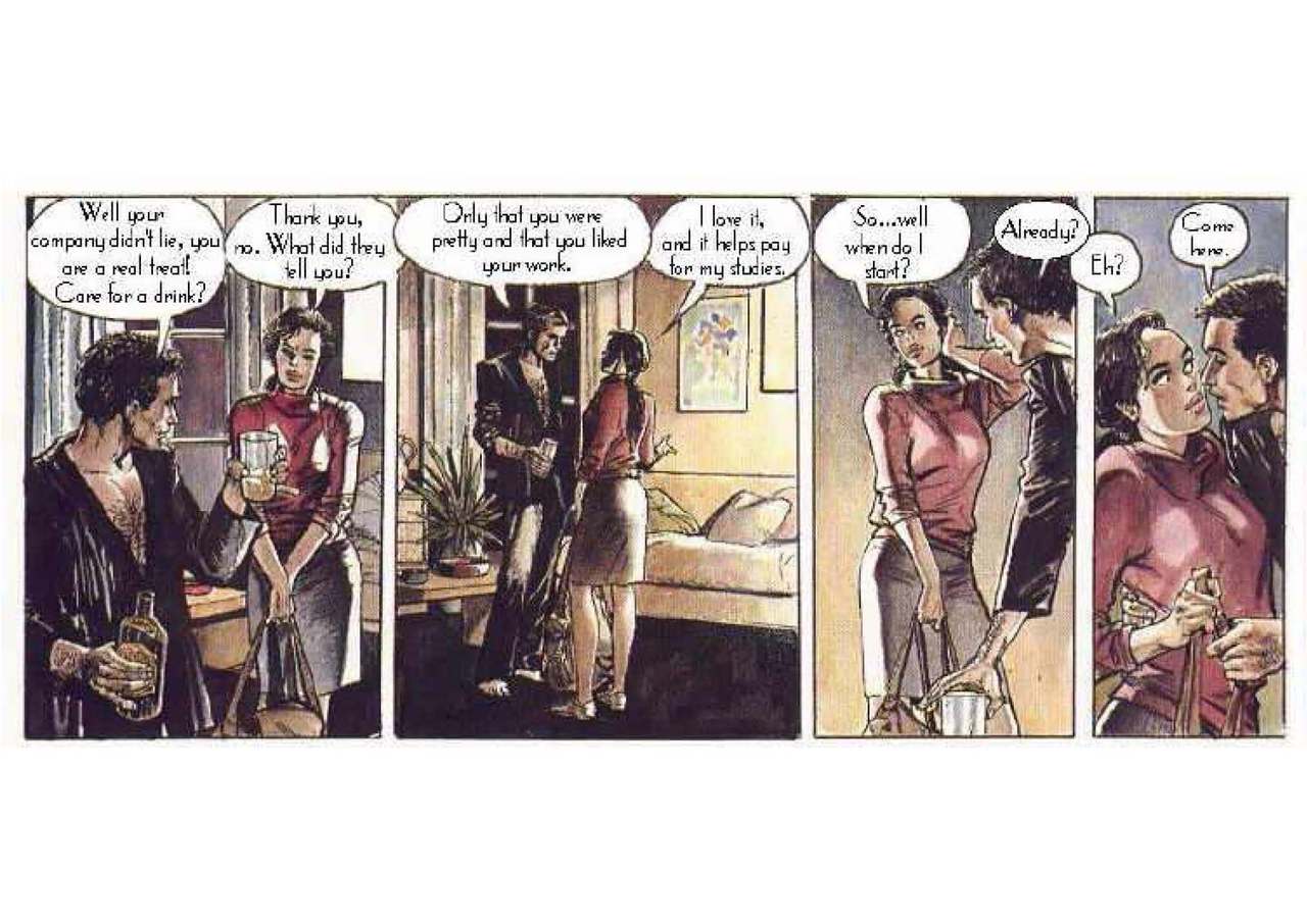 Horacio Altuna - The Nanny page 2 full
