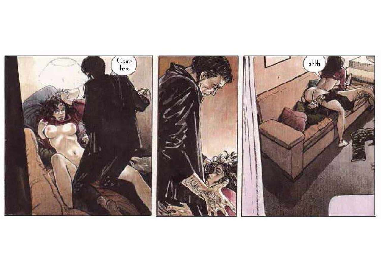 Horacio Altuna - The Nanny page 7 full