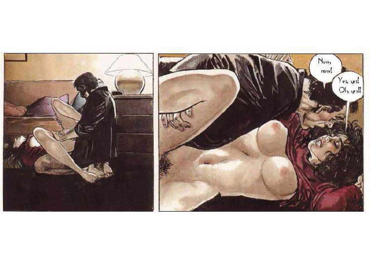 Horacio Altuna - The Nanny page 9 full