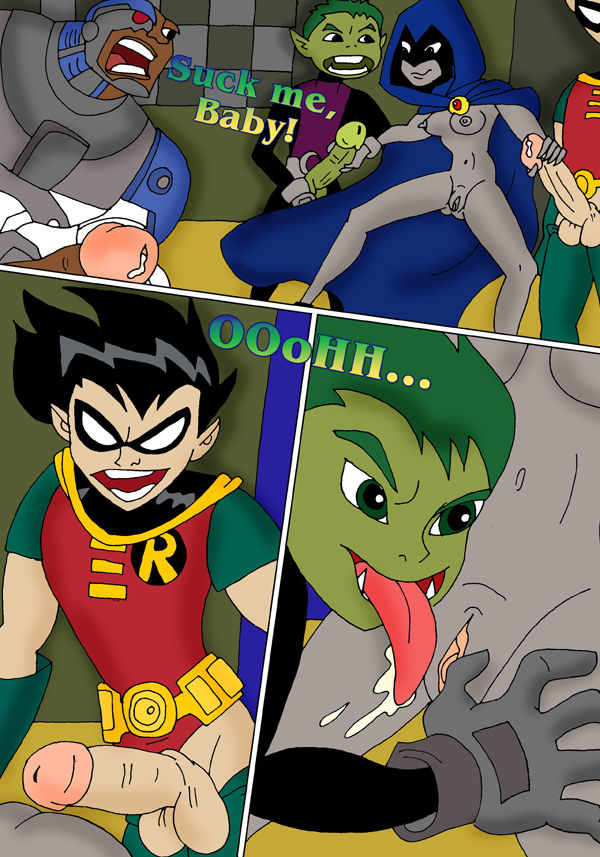 Teen Titans Comix page 10 full