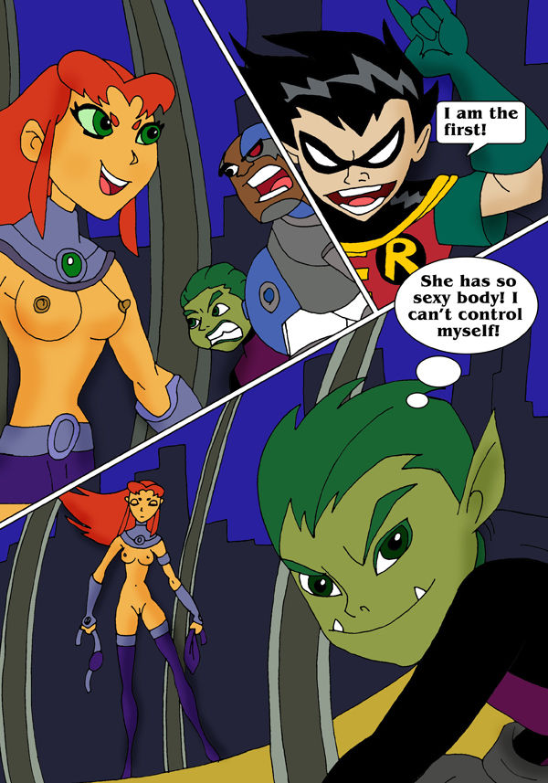 Teen Titans Comix page 2 full