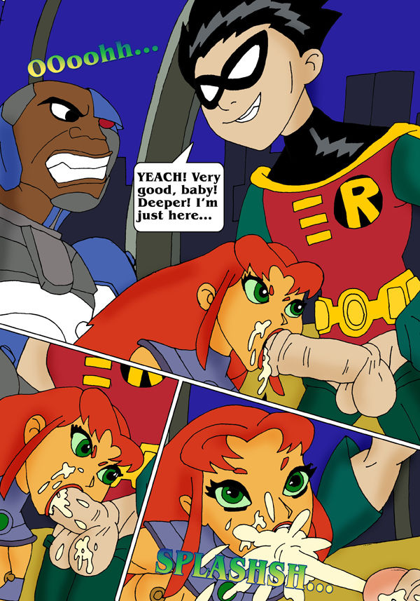 Teen Titans Comix page 3 full