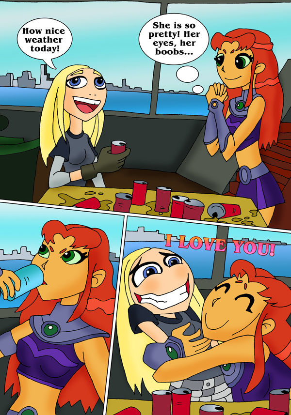 Teen Titans Comix page 7 full