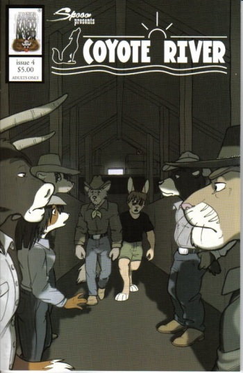 Coyote River #2 cover