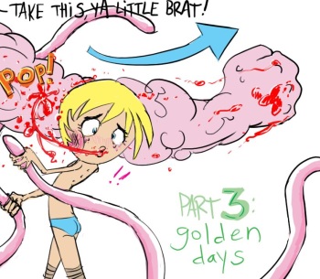 Drawn-chan Chapter 3 cover