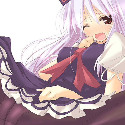 touhou 22 - keine and mokou/keine paring page 1 full
