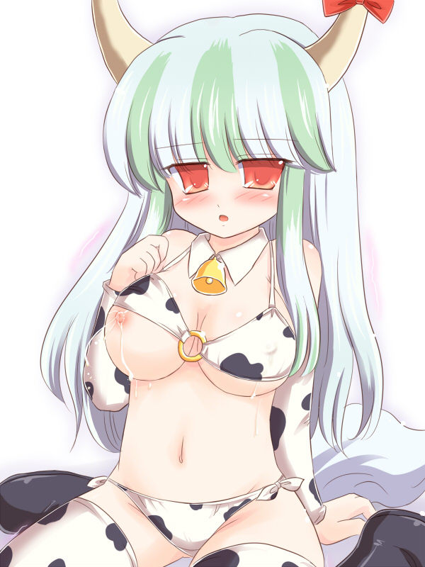 touhou 22 - keine and mokou/keine paring page 4 full