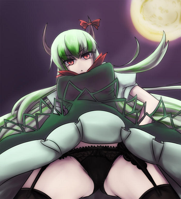 touhou 22 - keine and mokou/keine paring page 6 full