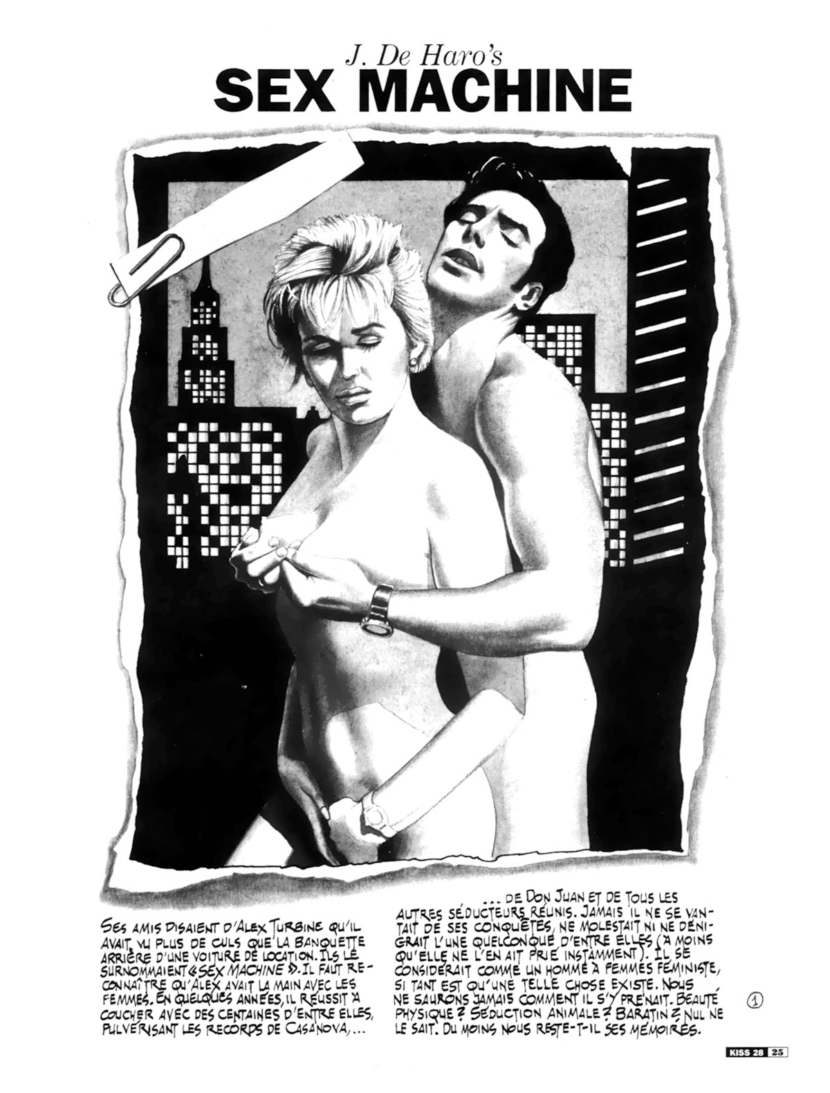 Sex Machine page 1 full