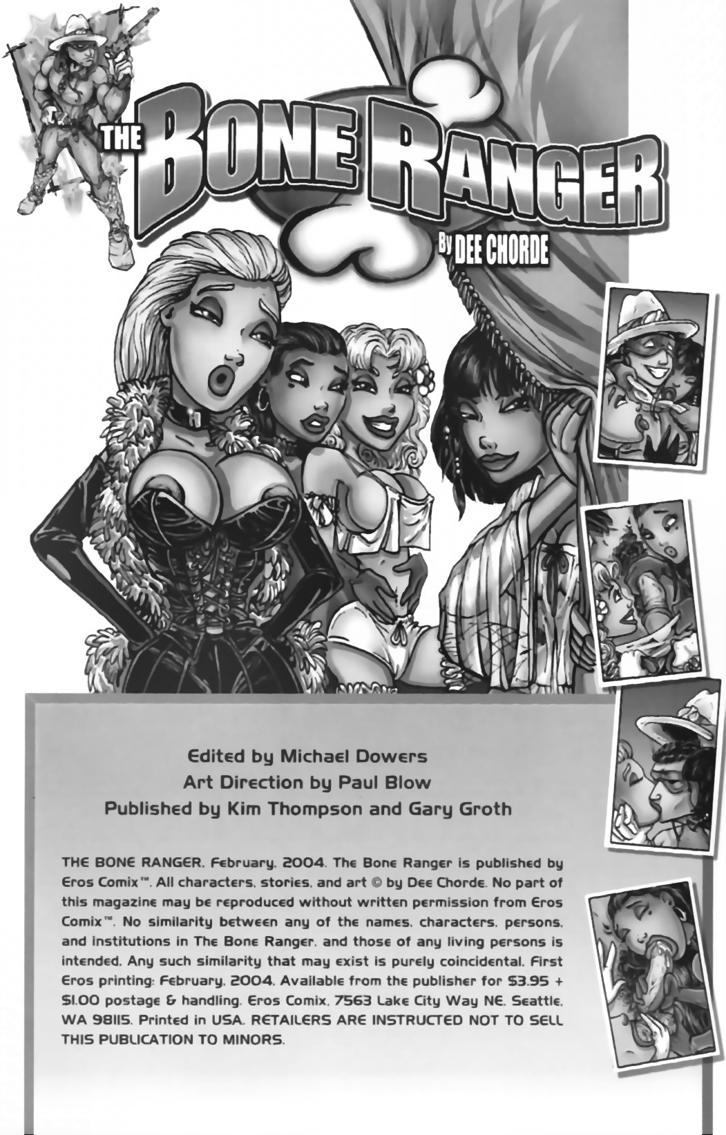 The Bone Ranger page 2 full