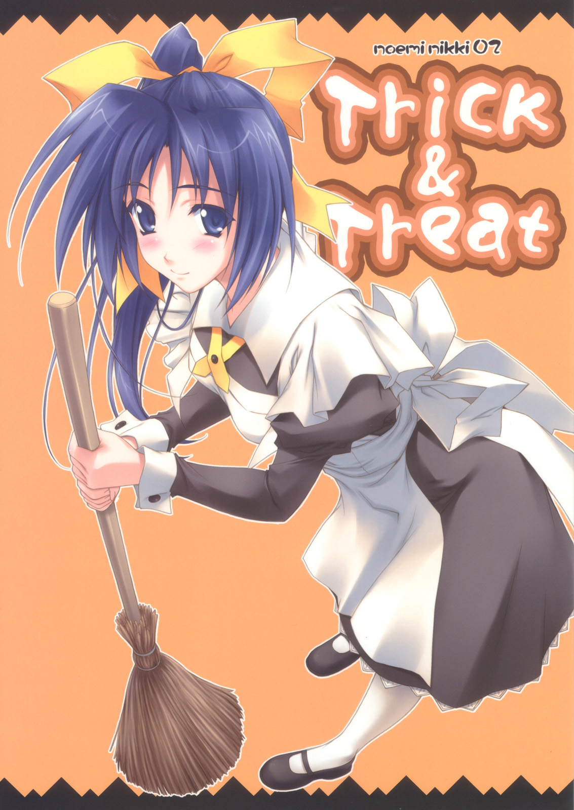 Trick &amp; Treat page 1 full