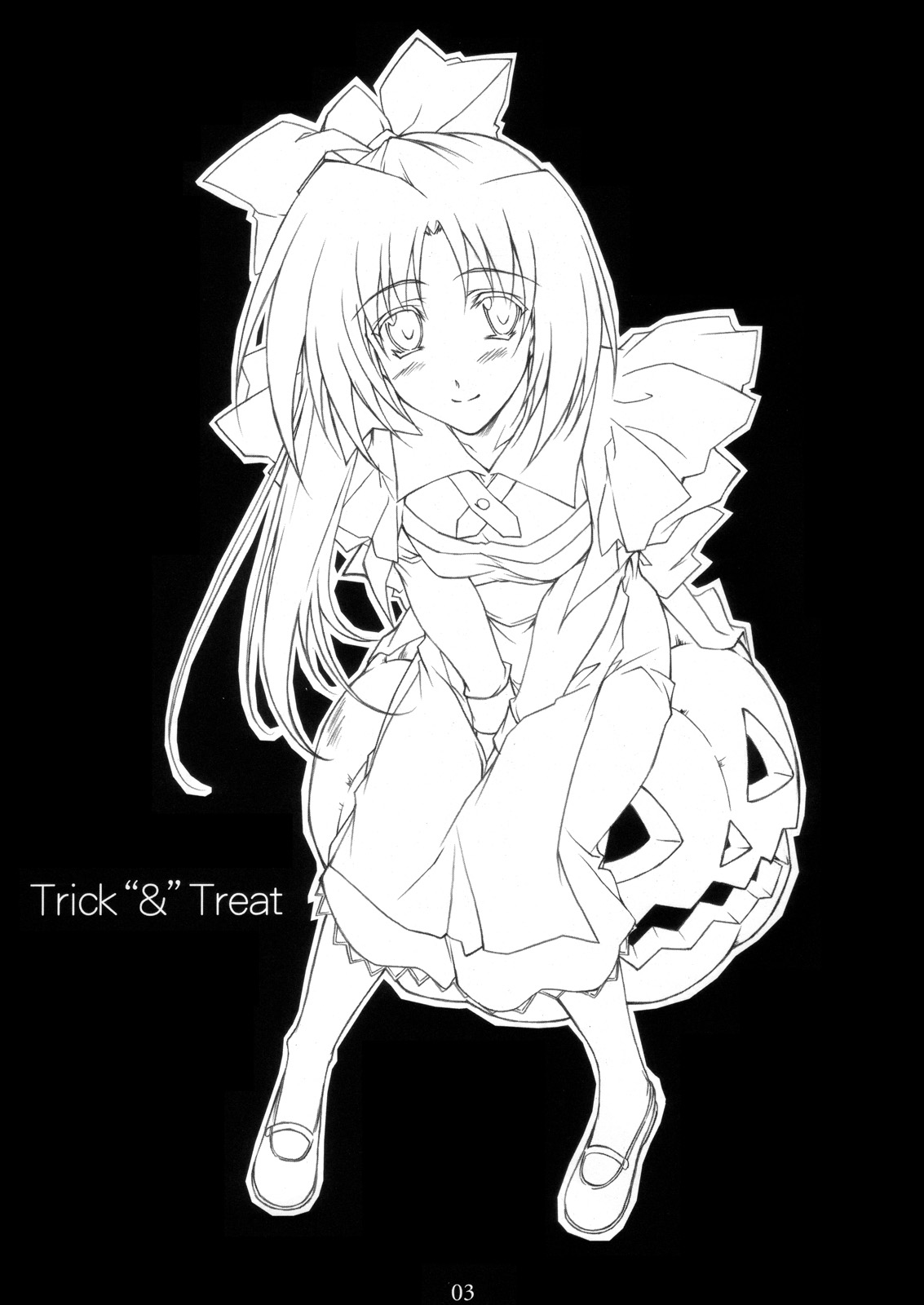 Trick &amp; Treat page 2 full