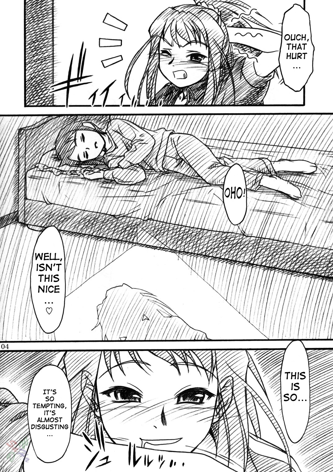 &amp; Deltaforce  Midori Chan ni Kiwo Tsukete page 4 full