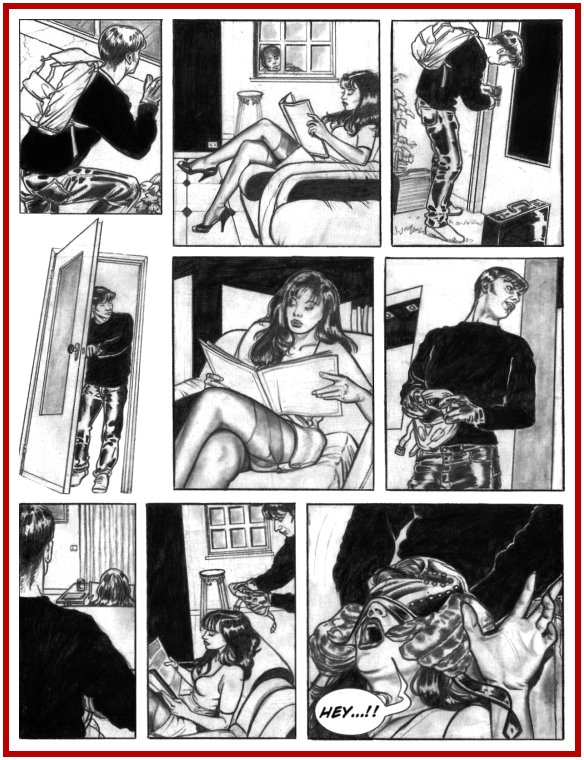 Bitch In Heat #2 page 4 full
