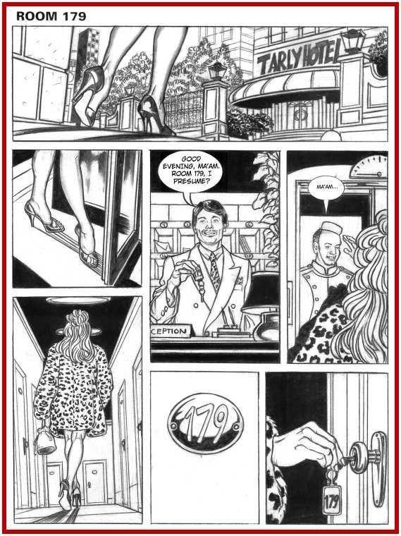 Bitch In Heat #2 page 9 full