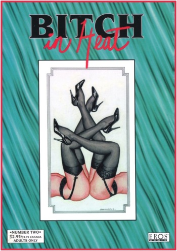 Bitch In Heat #2 cover