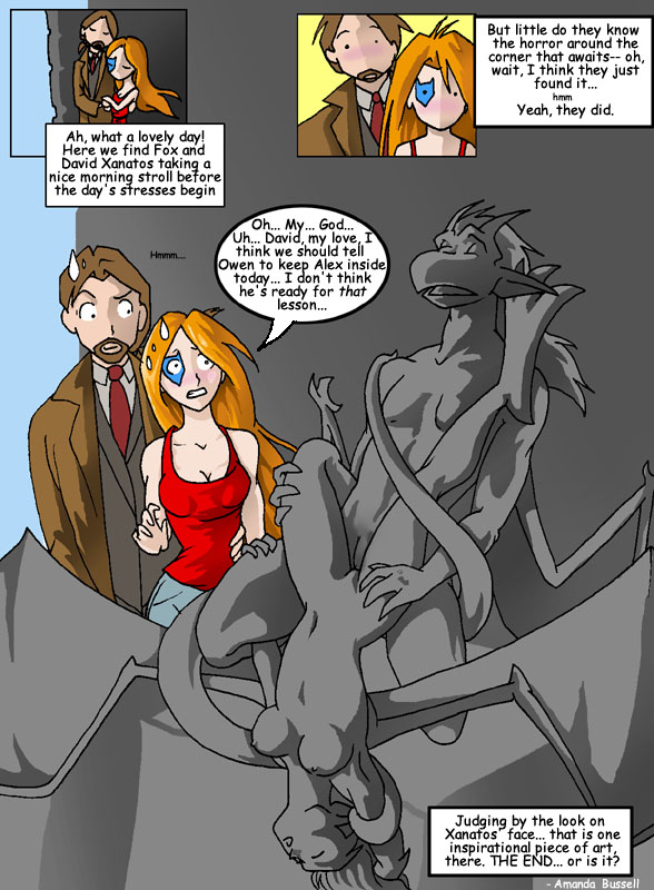eclipse's cache - Gargoyles page 7 full