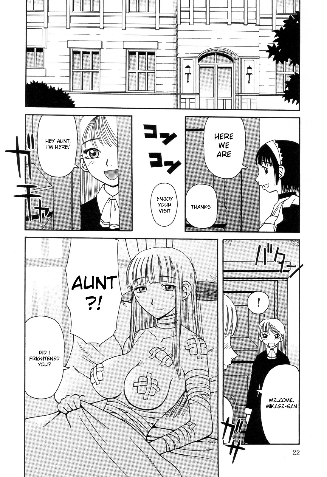 Zenchi Ikkagetsu no Onna Story page 2 full