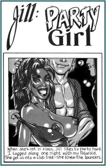 Girl - Body Heat: Jill - Party Girl cover