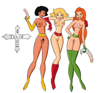 Totally Spies cover