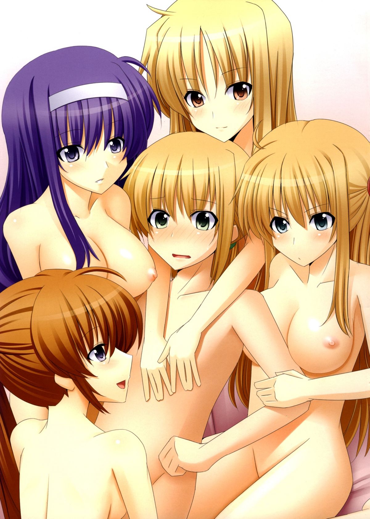 Lyrical Nanoha NNS Fullcolor Hon page 10 full