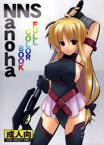 Lyrical Nanoha NNS Fullcolor Hon cover