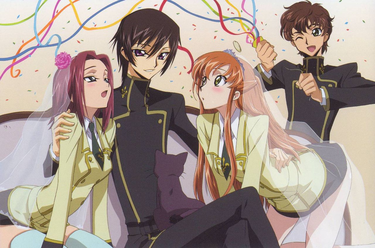 Code Geass - Group Image Set page 10 full