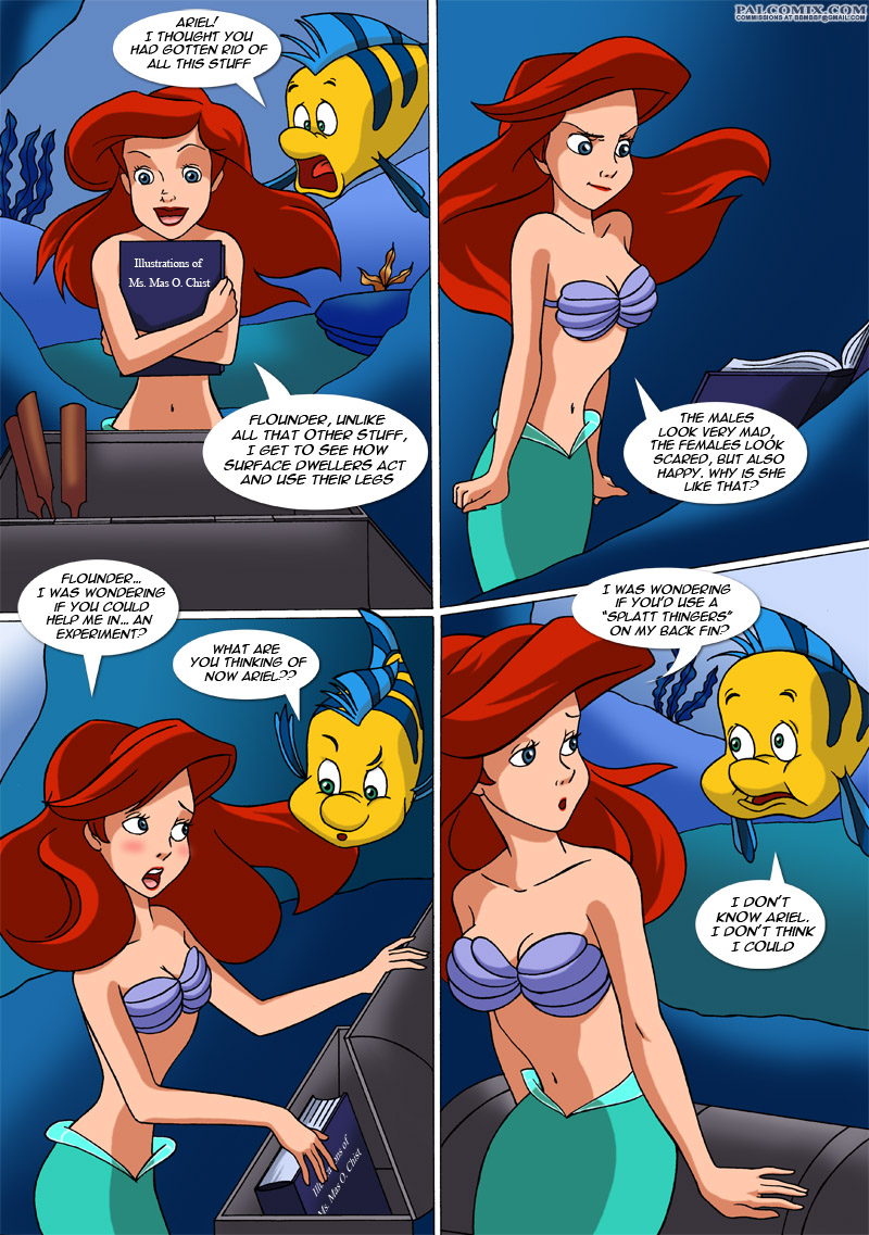 A New Discovery for Ariel page 2 full