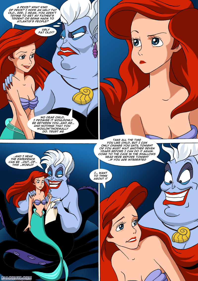 A New Discovery for Ariel page 9 full