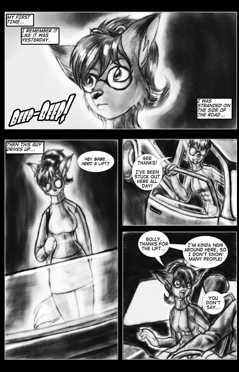 Hitchin' A Ride page 2 full