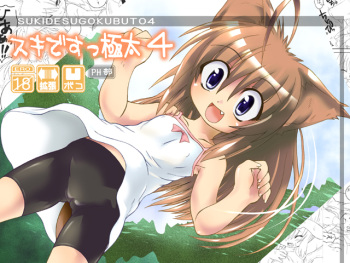 Suki Desu Gokubuto 4 cover