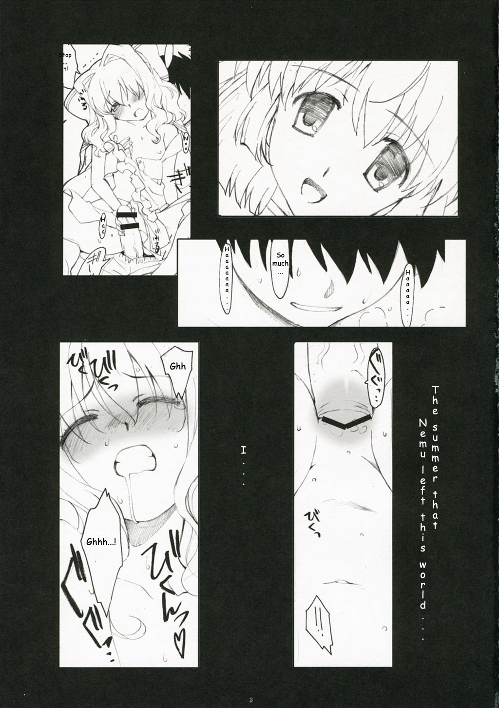 Endless Summer Chapter-2 page 2 full