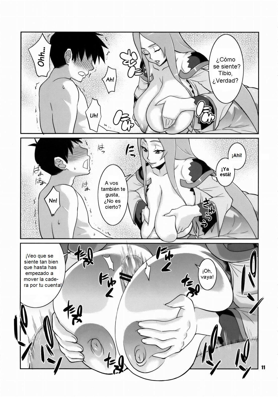 Machina &amp; Garnet to Toshikoshi SEX Zanmai page 10 full