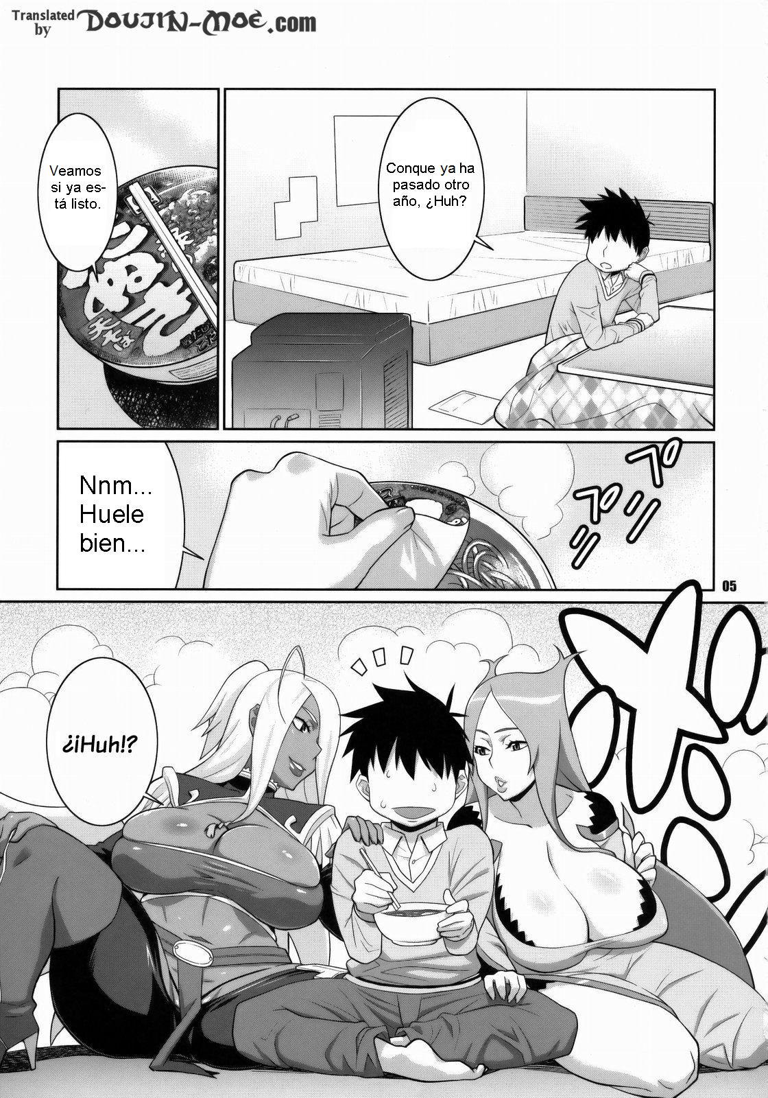 Machina &amp; Garnet to Toshikoshi SEX Zanmai page 4 full