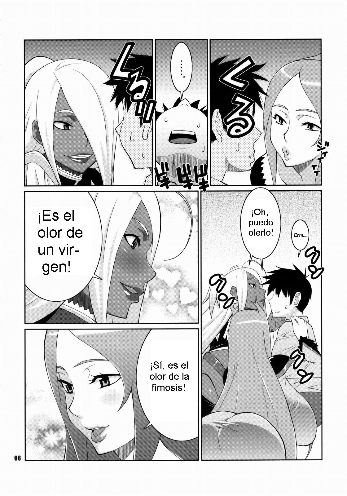 Machina &amp; Garnet to Toshikoshi SEX Zanmai page 5 full