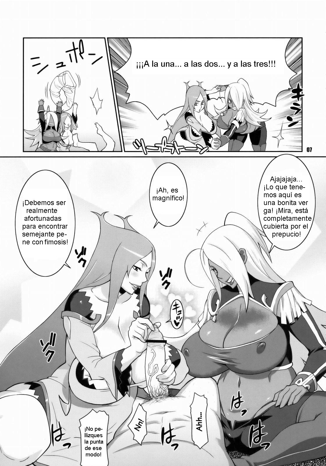Machina &amp; Garnet to Toshikoshi SEX Zanmai page 6 full