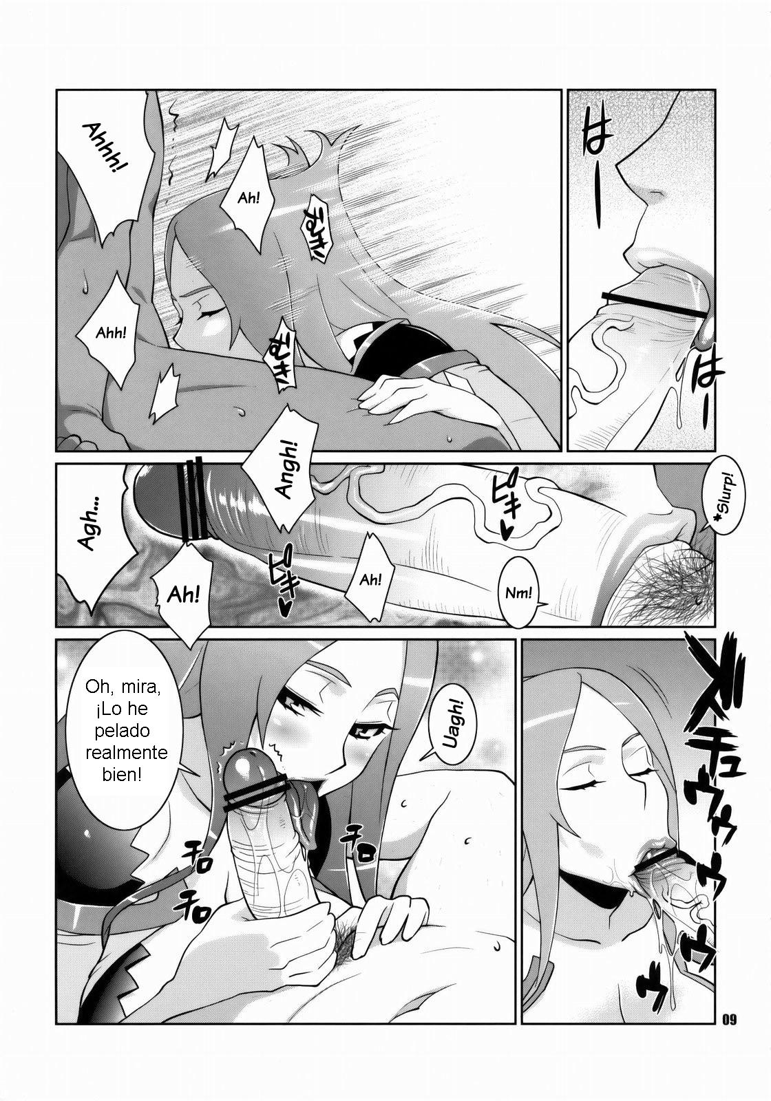 Machina &amp; Garnet to Toshikoshi SEX Zanmai page 8 full