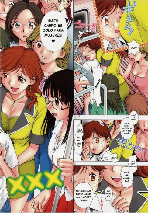 Rush Hour XXX | Violado en el Metro page 2 full