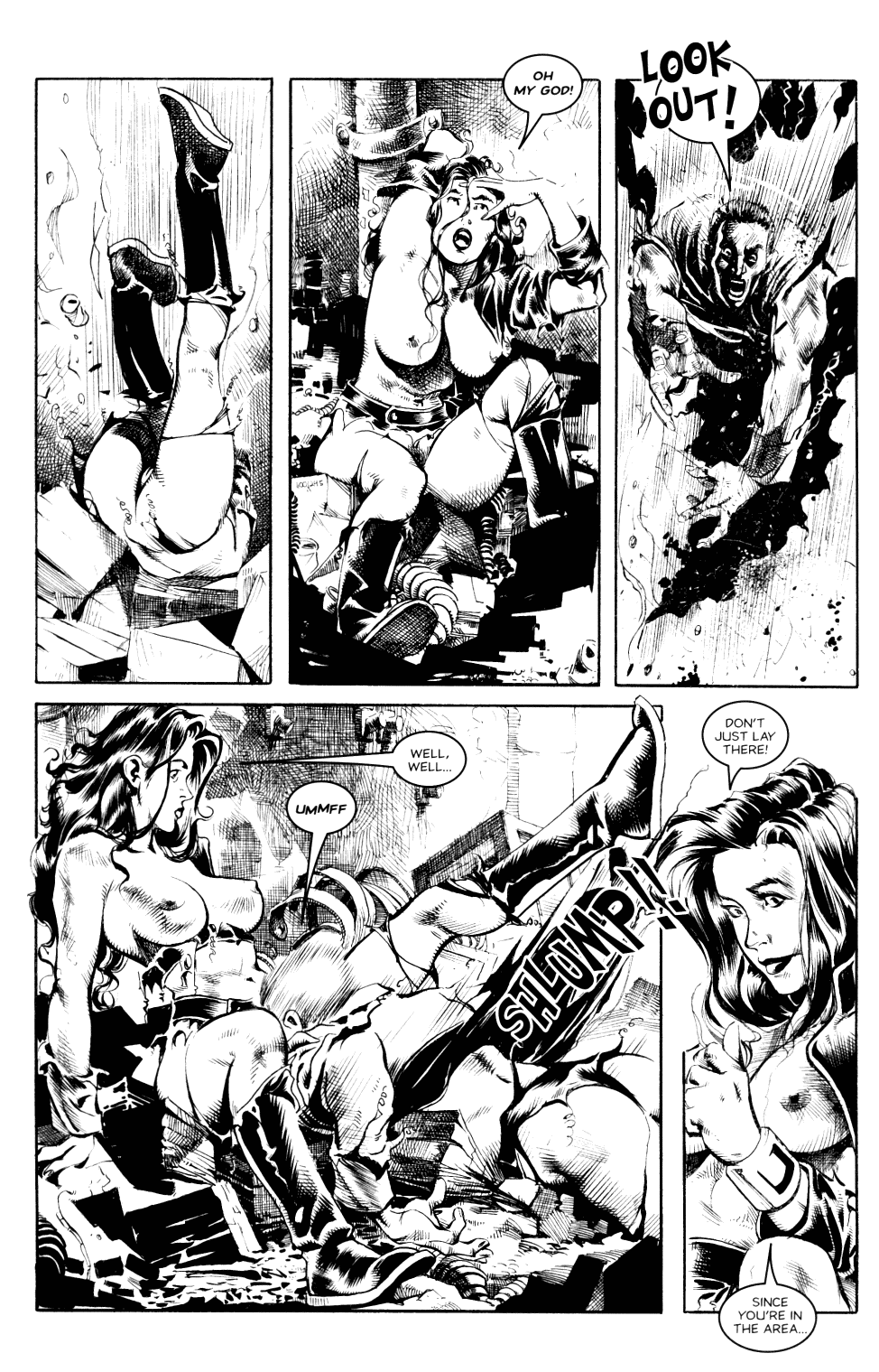 Raw Media - Volume 12 page 3 full