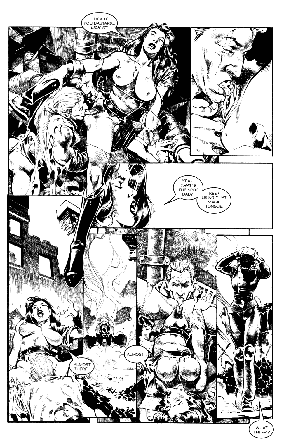 Raw Media - Volume 12 page 4 full