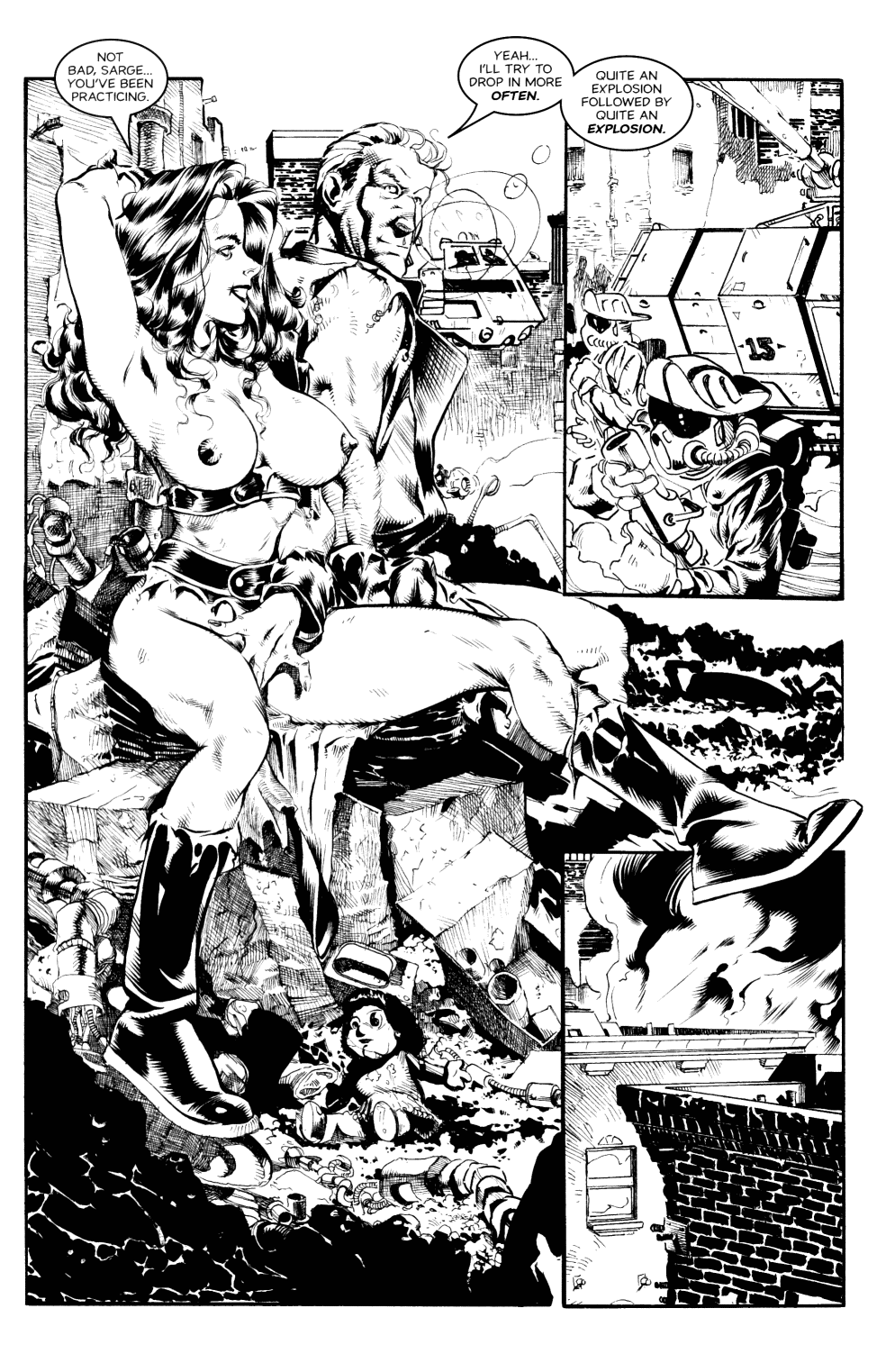 Raw Media - Volume 12 page 6 full