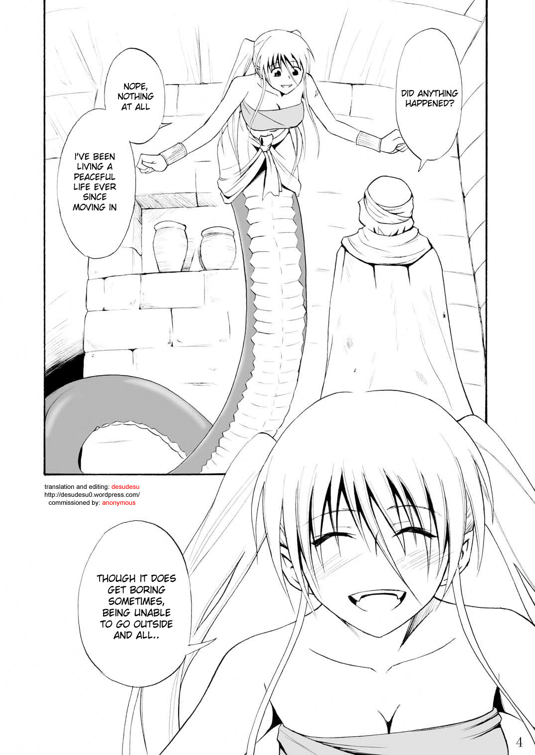 Pretty Lamia page 4 full