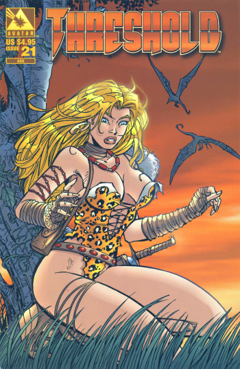 Threshold #21 cover