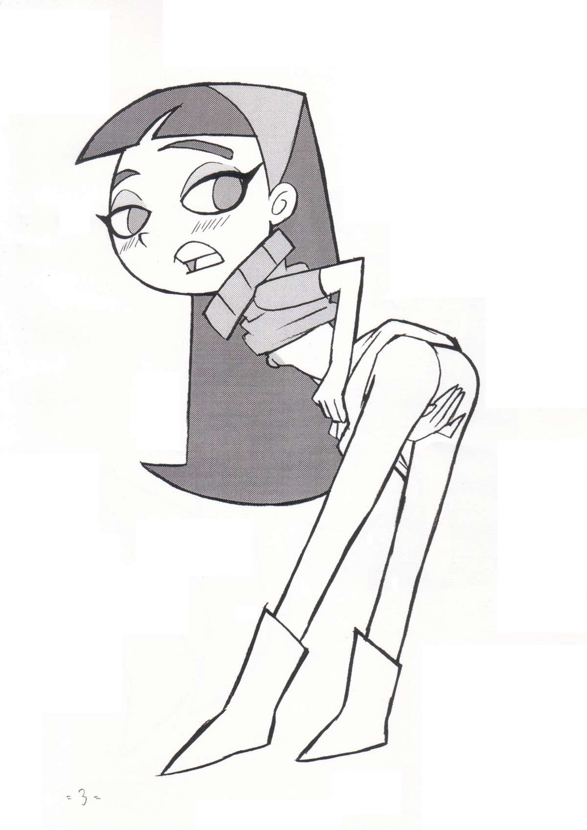 Psychosomatic Counterfeit Ex: Trixie page 2 full