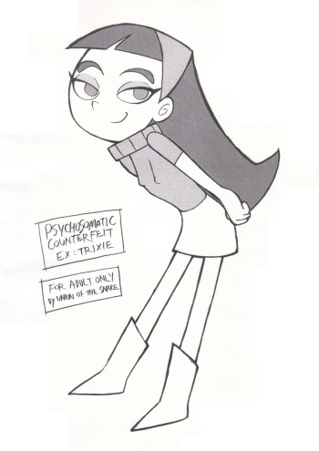 Psychosomatic Counterfeit Ex: Trixie cover