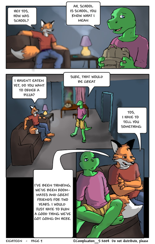 Eighteen page 9 full