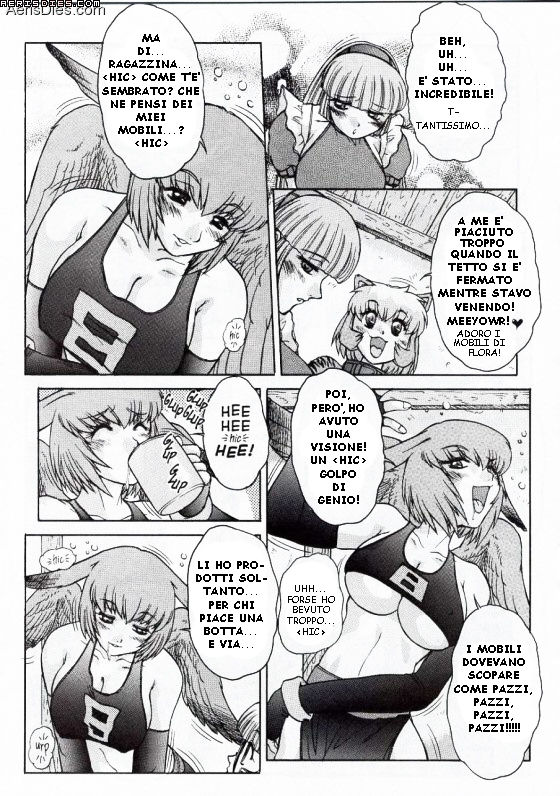 Alice nel paese del sesso capitolo 5 ita page 10 full