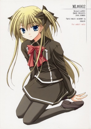 ML#002 MonnaLisa#002 cover