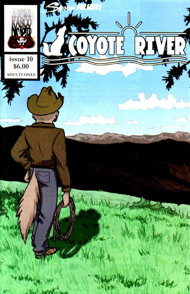 Coyote River #3 page 1 full